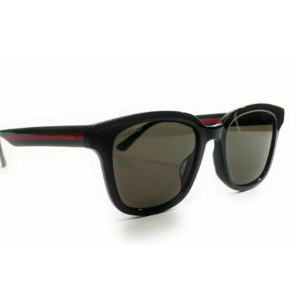 Gucci Men's Black and Grey Square Sunglasses! - Picture 3 of 3
